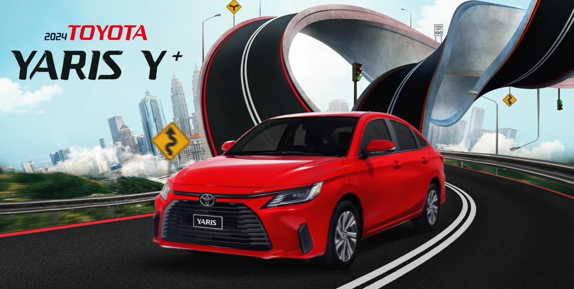 Yaris 2024 | Toyota Yaris Sedan for Sale | Sahara Motors Dubai